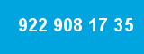 922 908 17 35 922 908 17 35